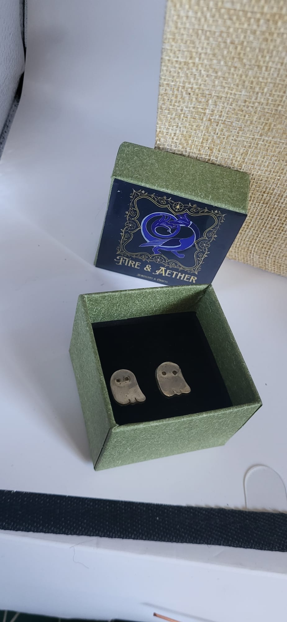 Ghostie Stud Earrings