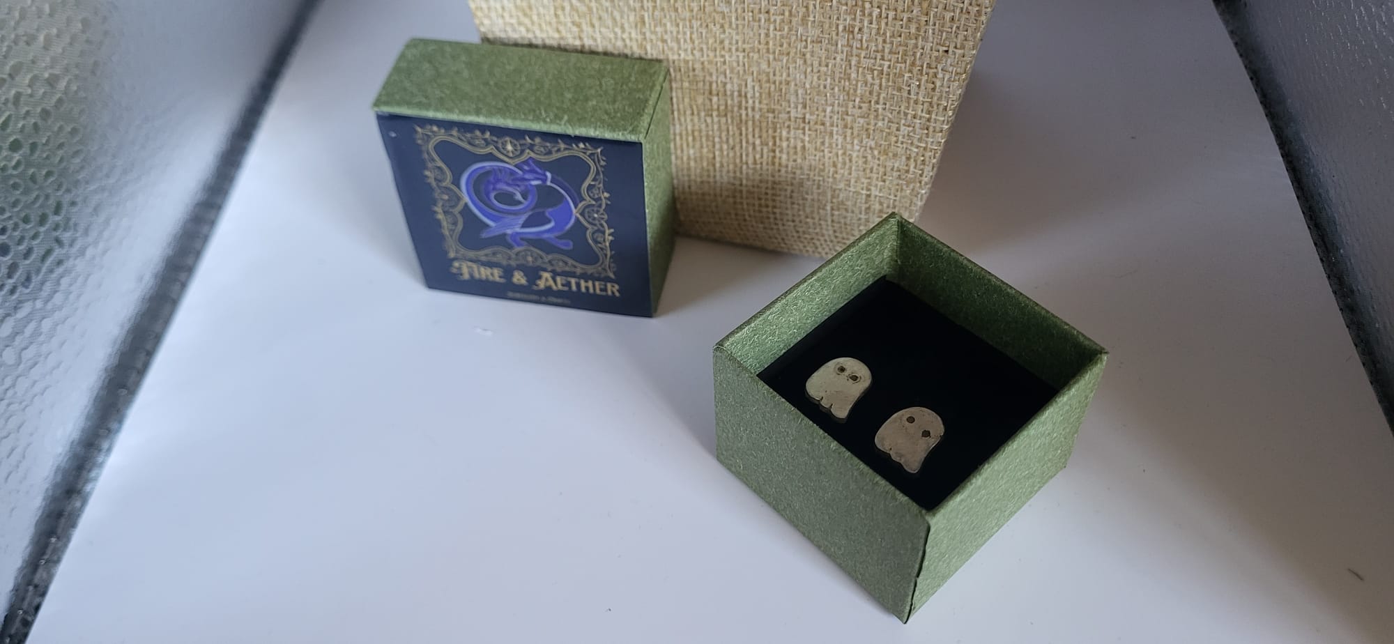 Ghostie Stud Earrings