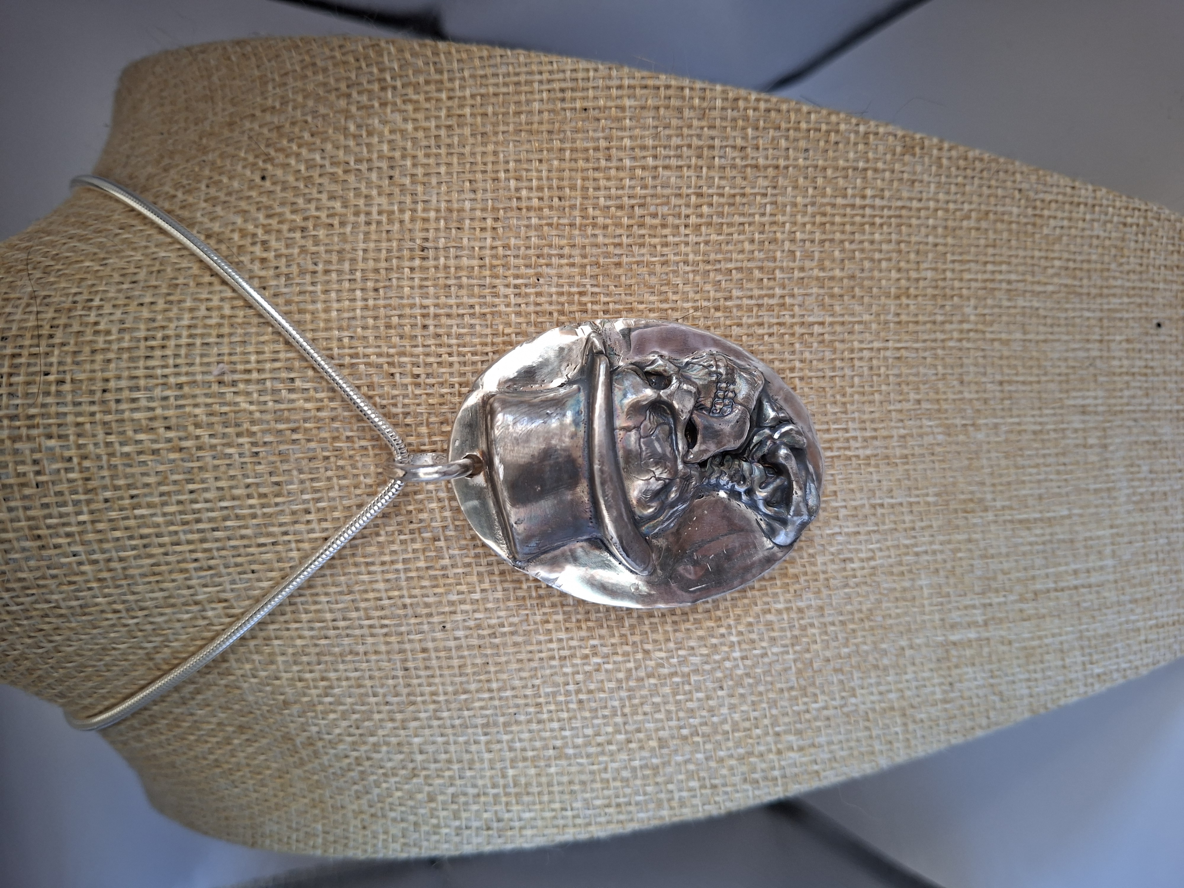 Baron Samedi Pendant Necklace