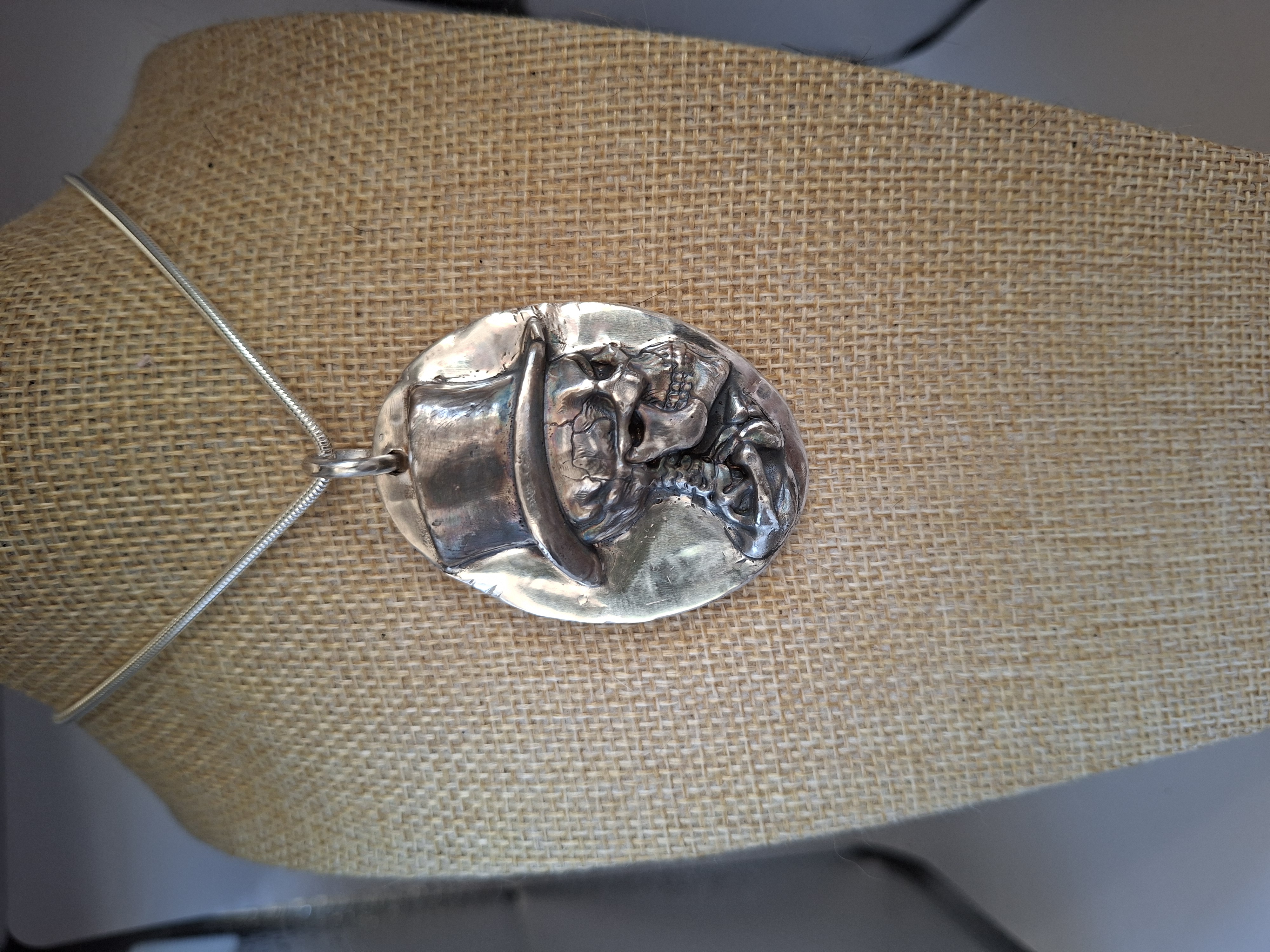 Baron Samedi Pendant Necklace