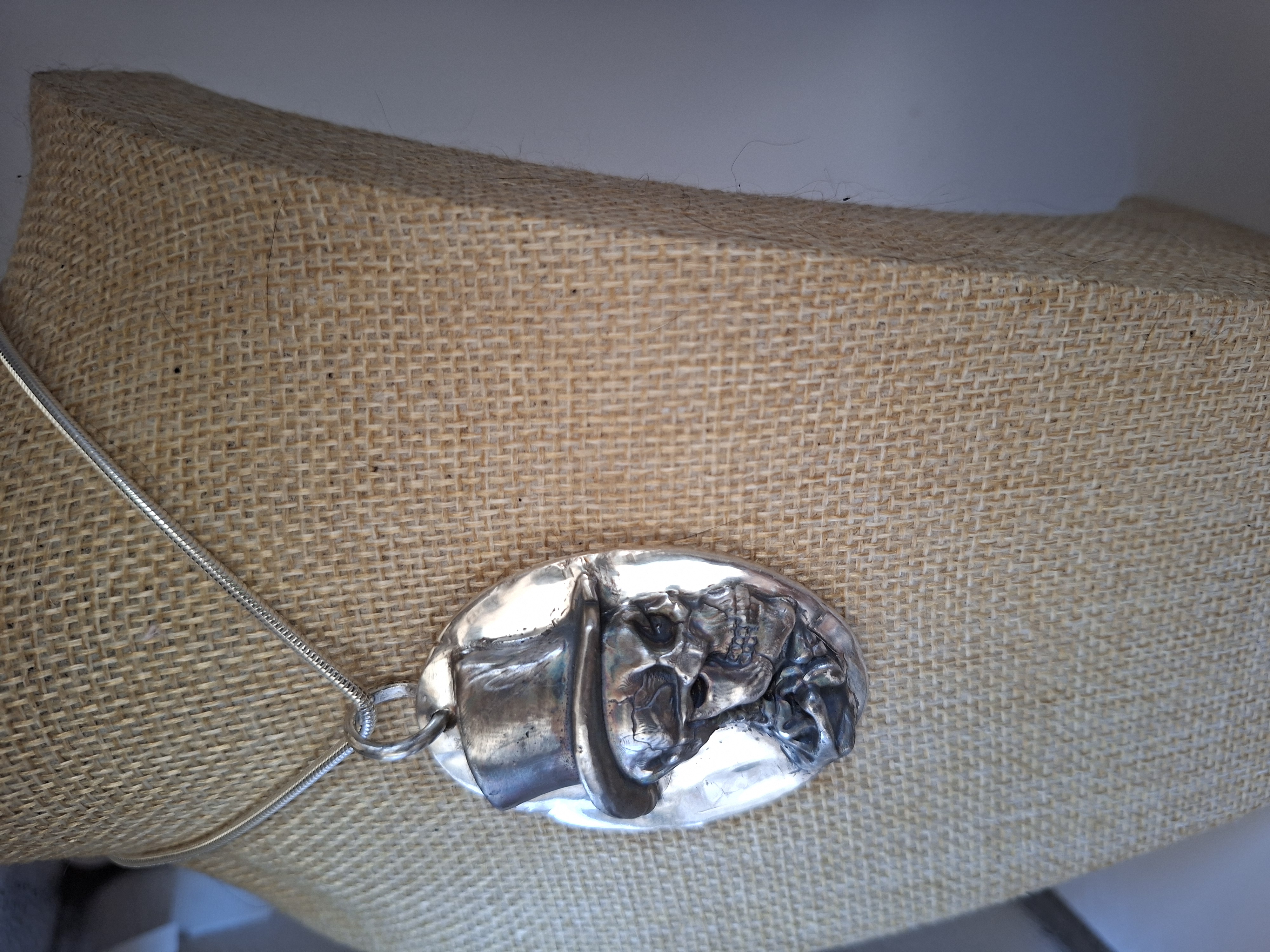 Baron Samedi Pendant Necklace