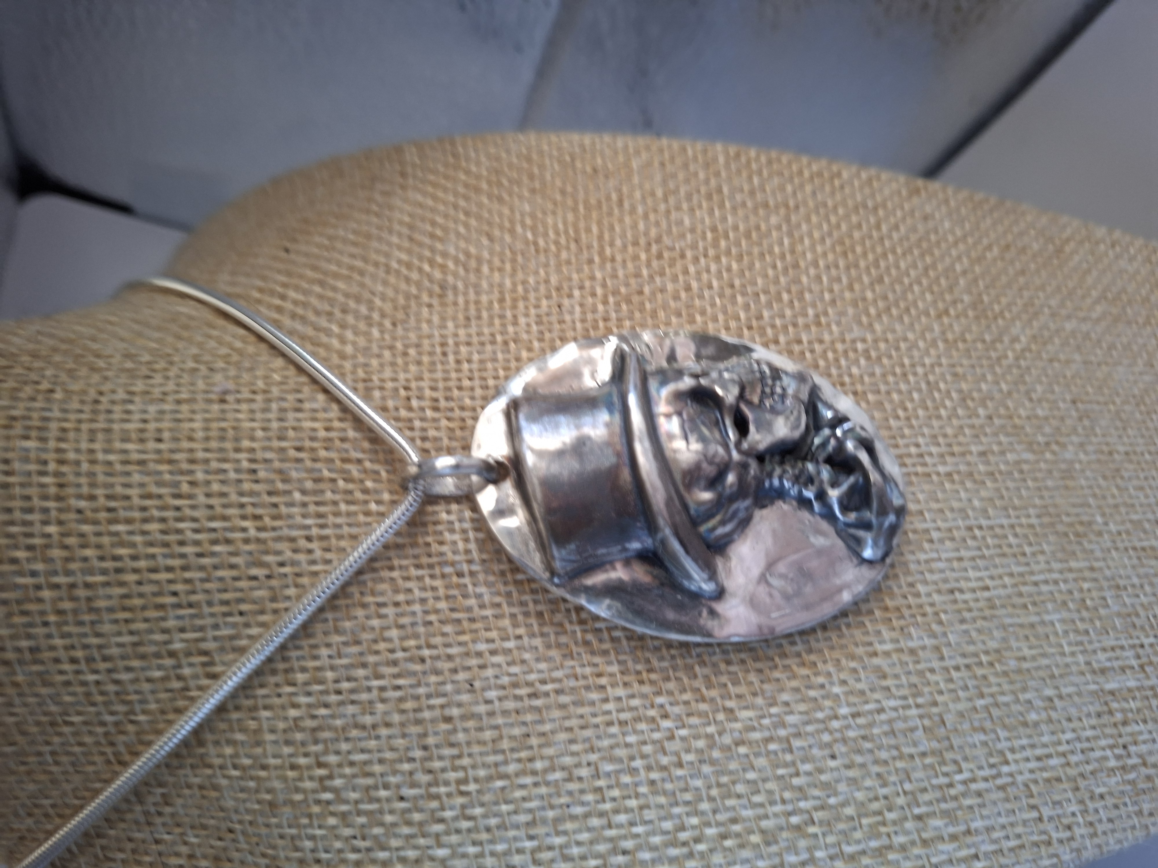 Baron Samedi Pendant Necklace