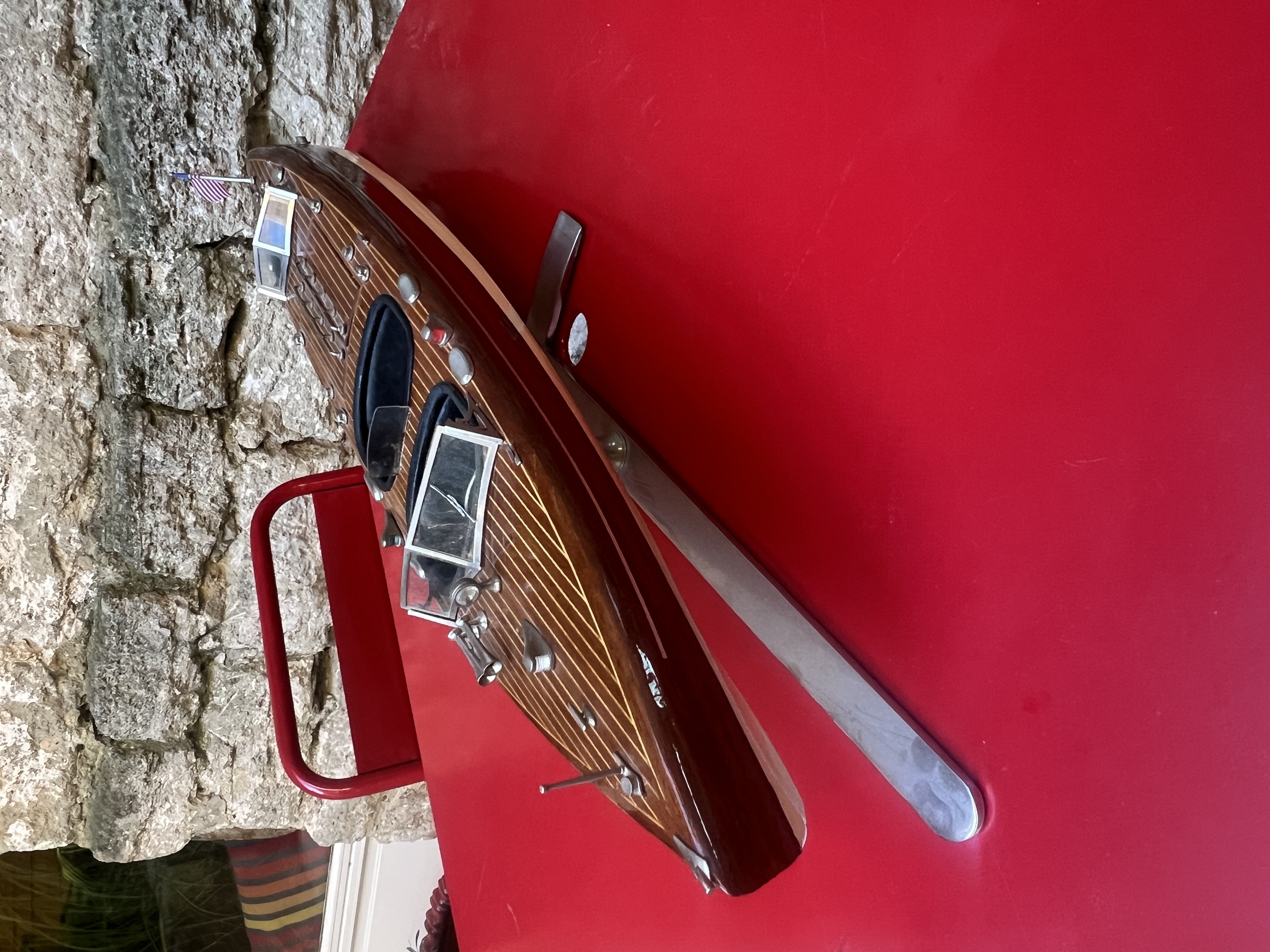 Modèle réduit de bateau RIVA