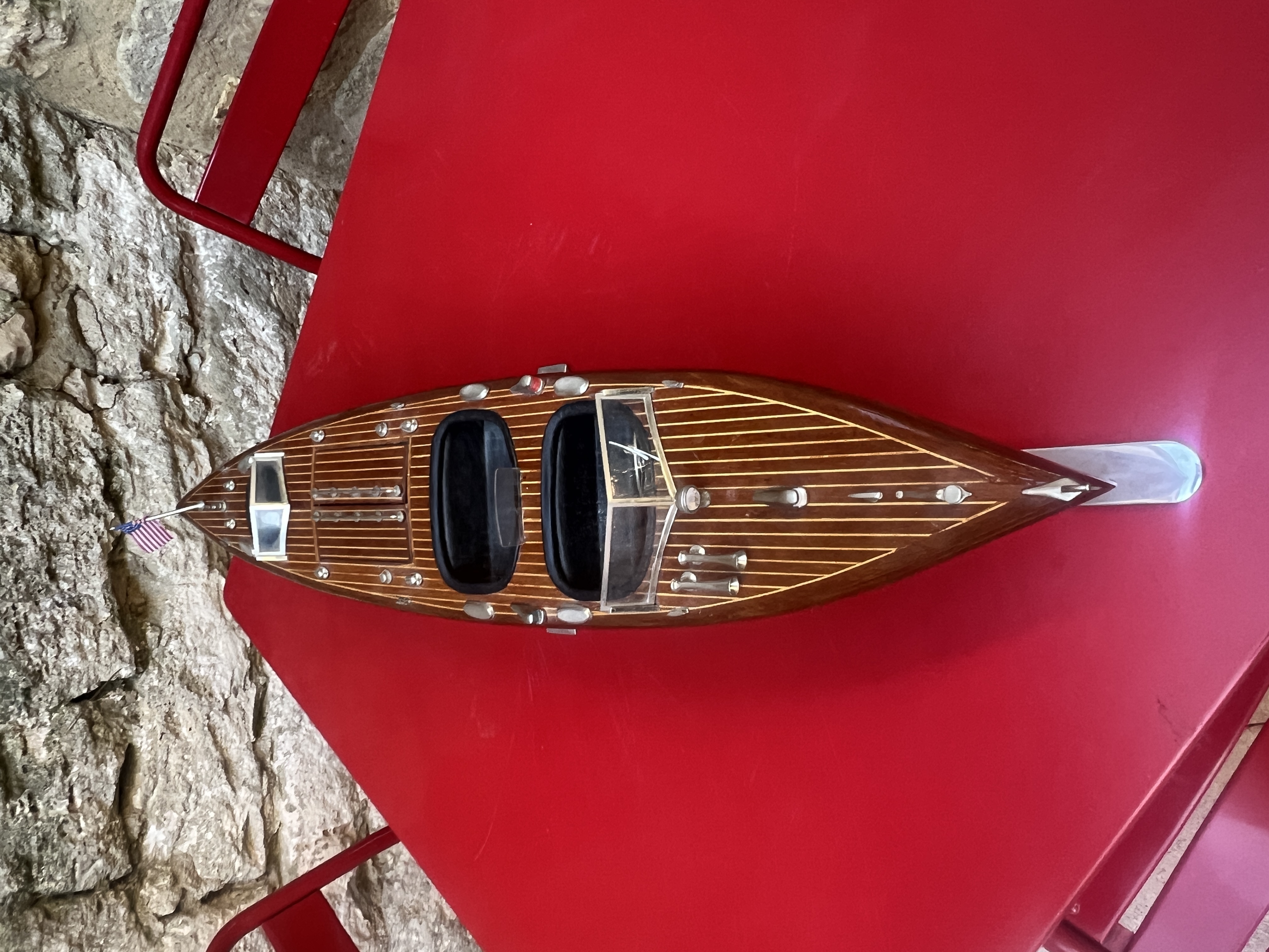 Modèle réduit de bateau  RIVA 