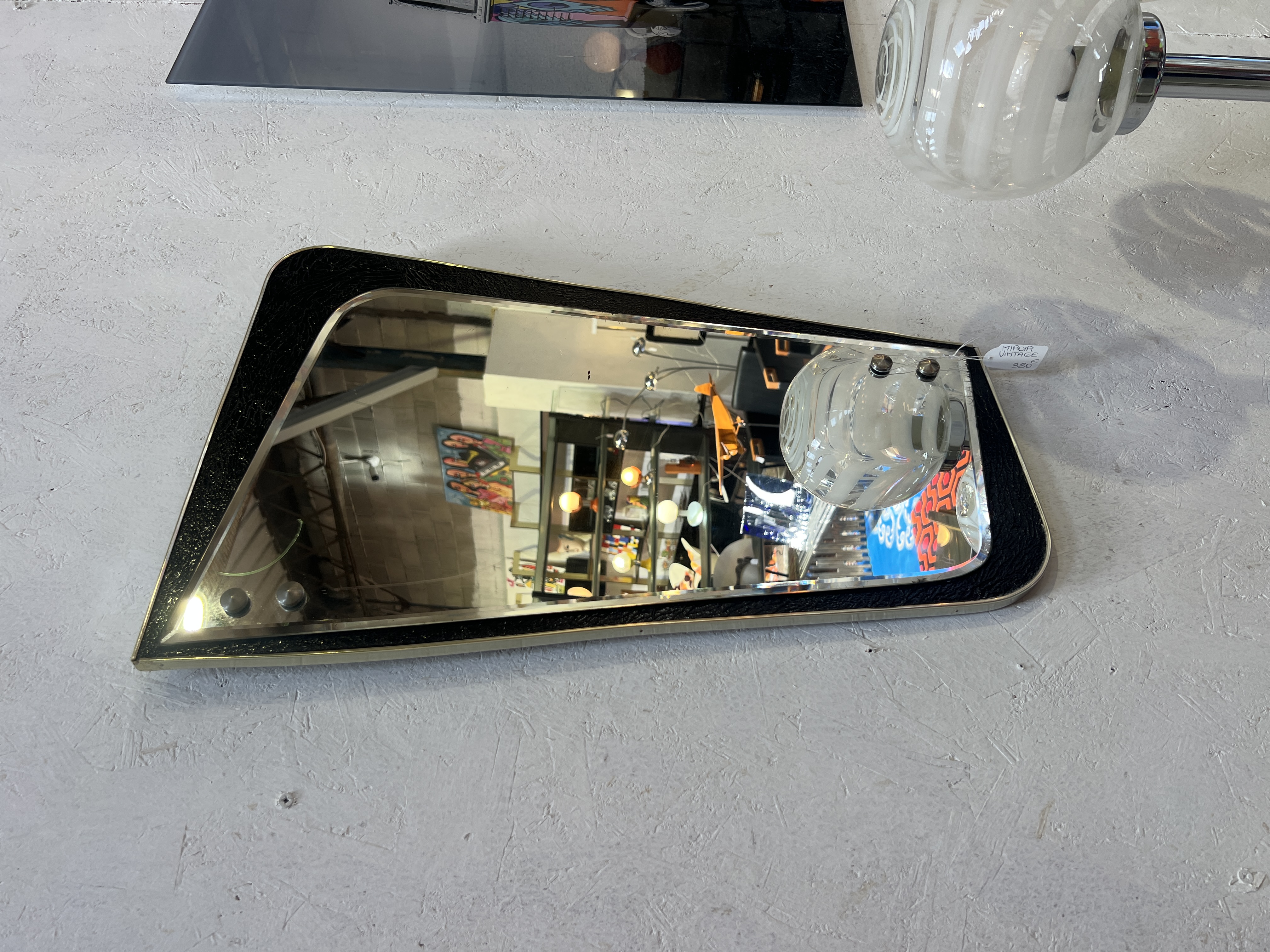 Miroir triangulaire année  70/80