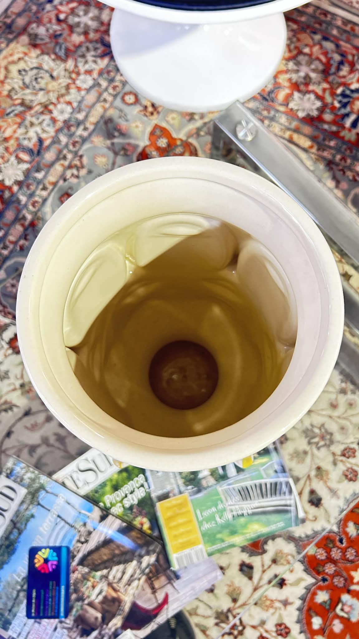 Vase décoratif visage