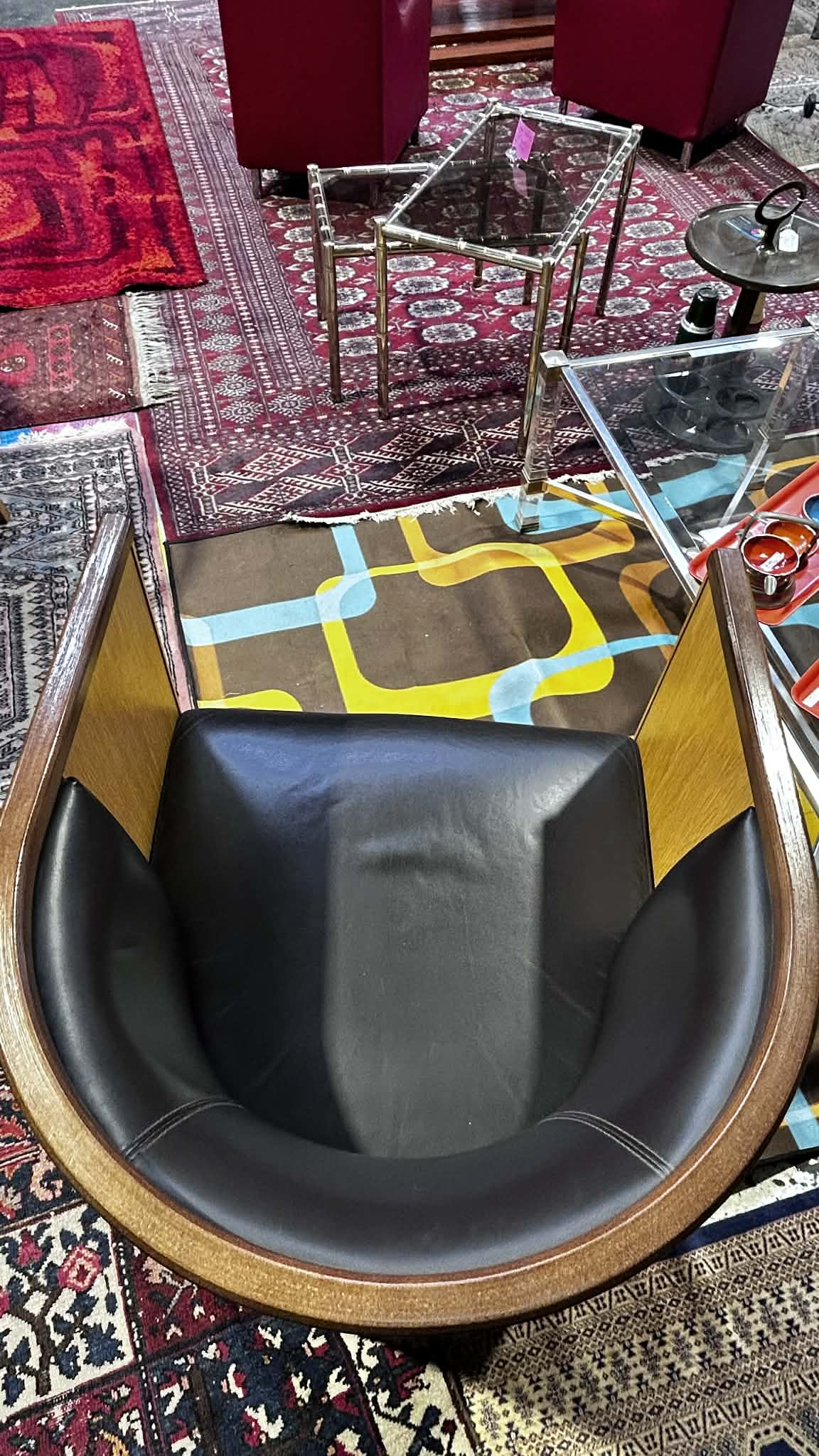 Fauteuil Theseus – Marc Theselius – Design scandinave