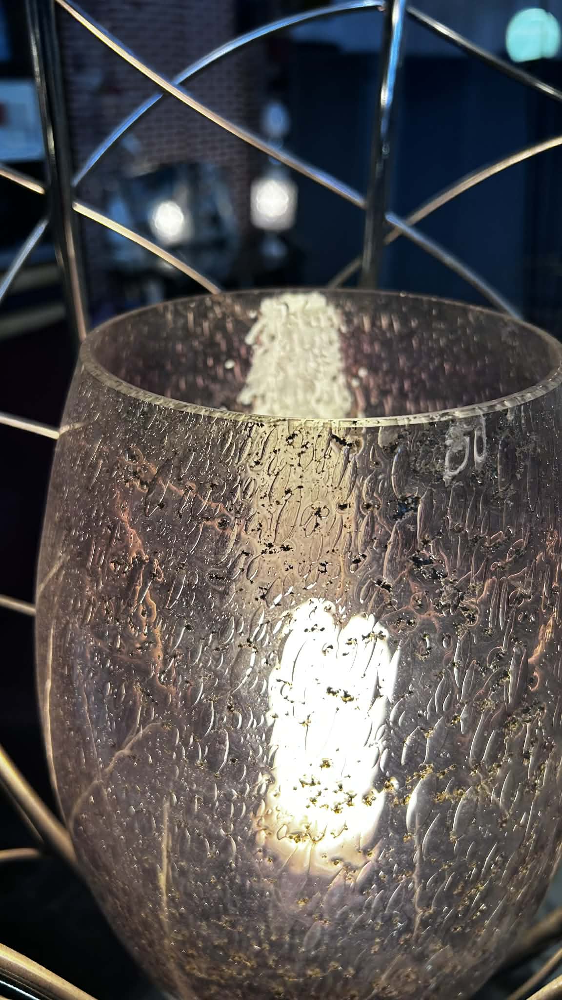 Lampe design sculpturale