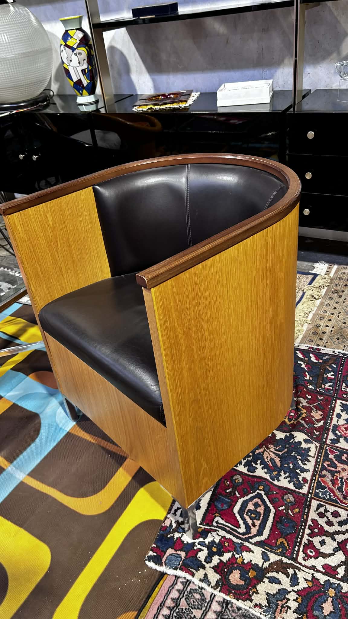 Fauteuil Theseus – Marc Theselius – Design scandinave