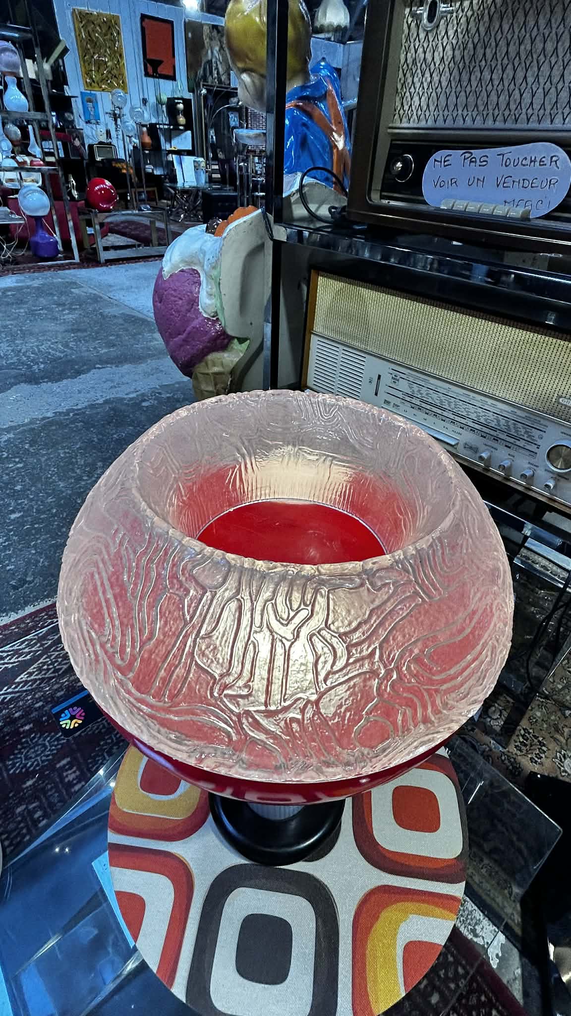 Lampe à poser design italien