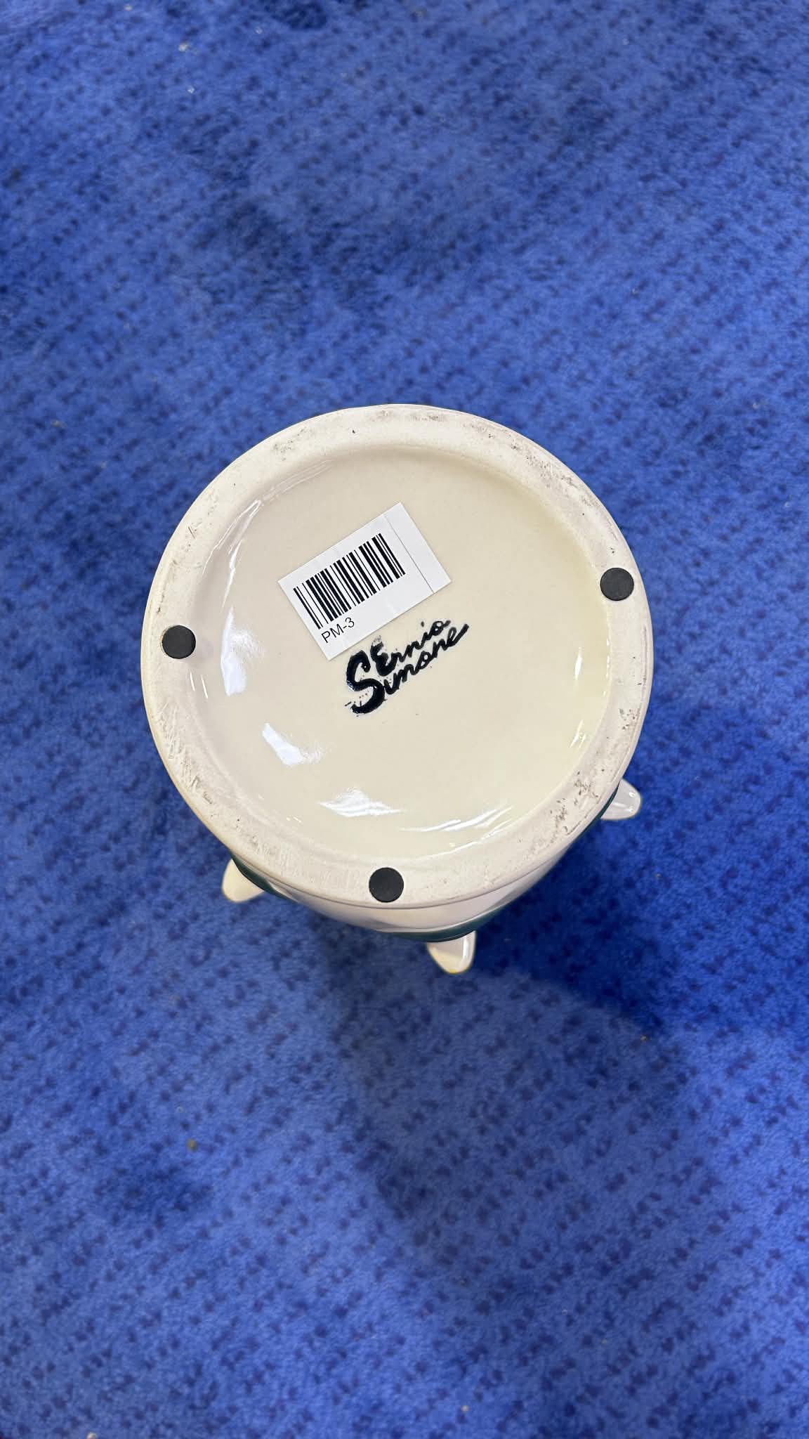 Vase décoratif visage