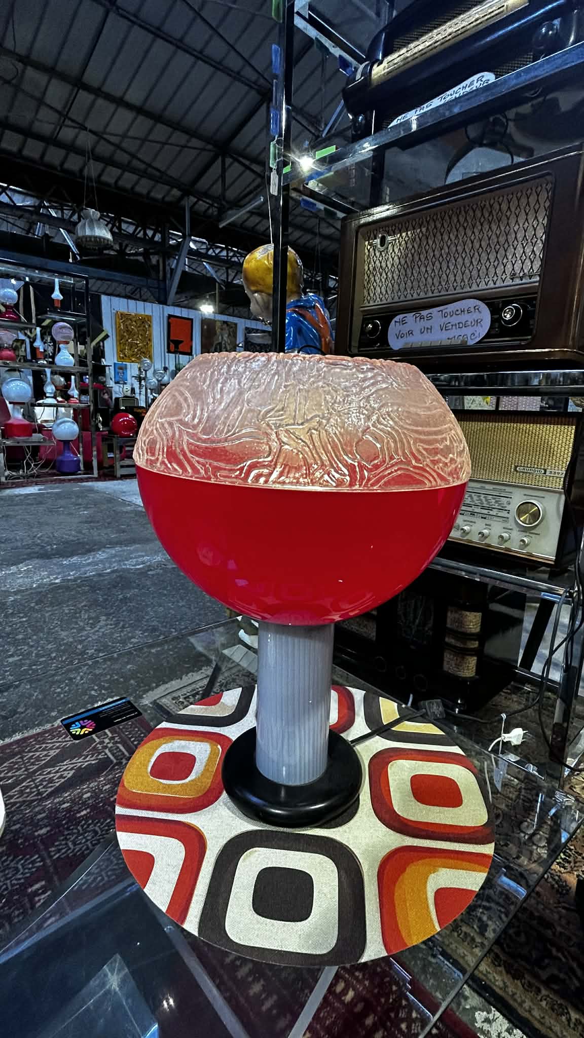 Lampe à poser design italien