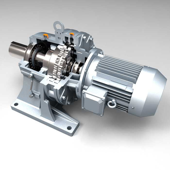Worm Gear Reducer