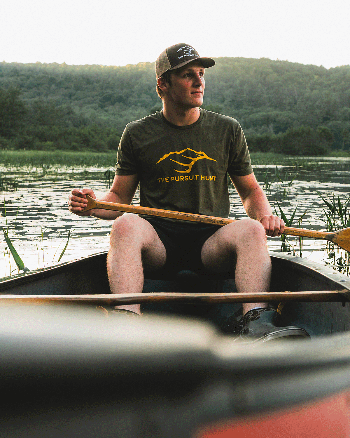 Original Pursuit Hunt Logo T-shirt