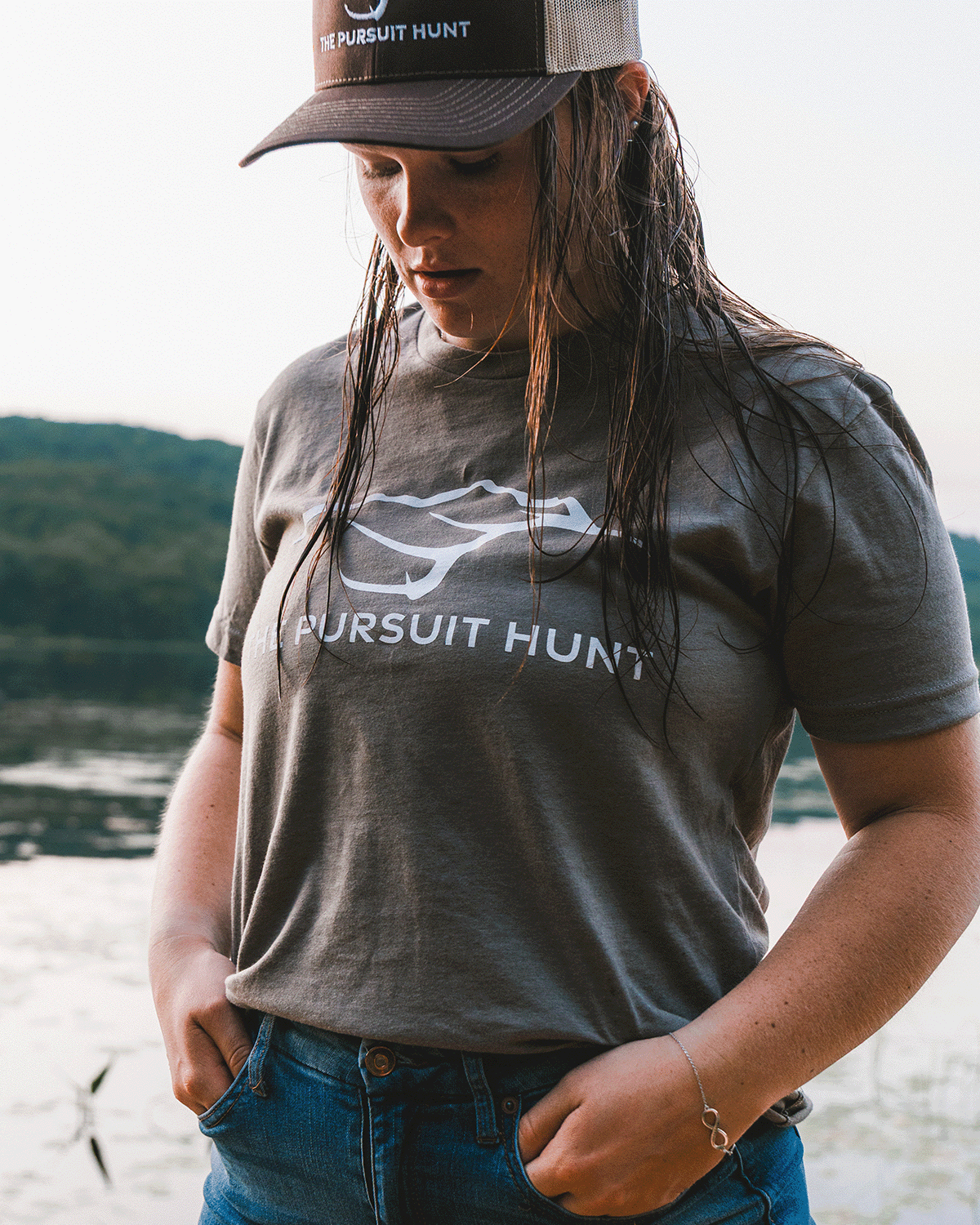 Original Pursuit Hunt Logo T-shirt