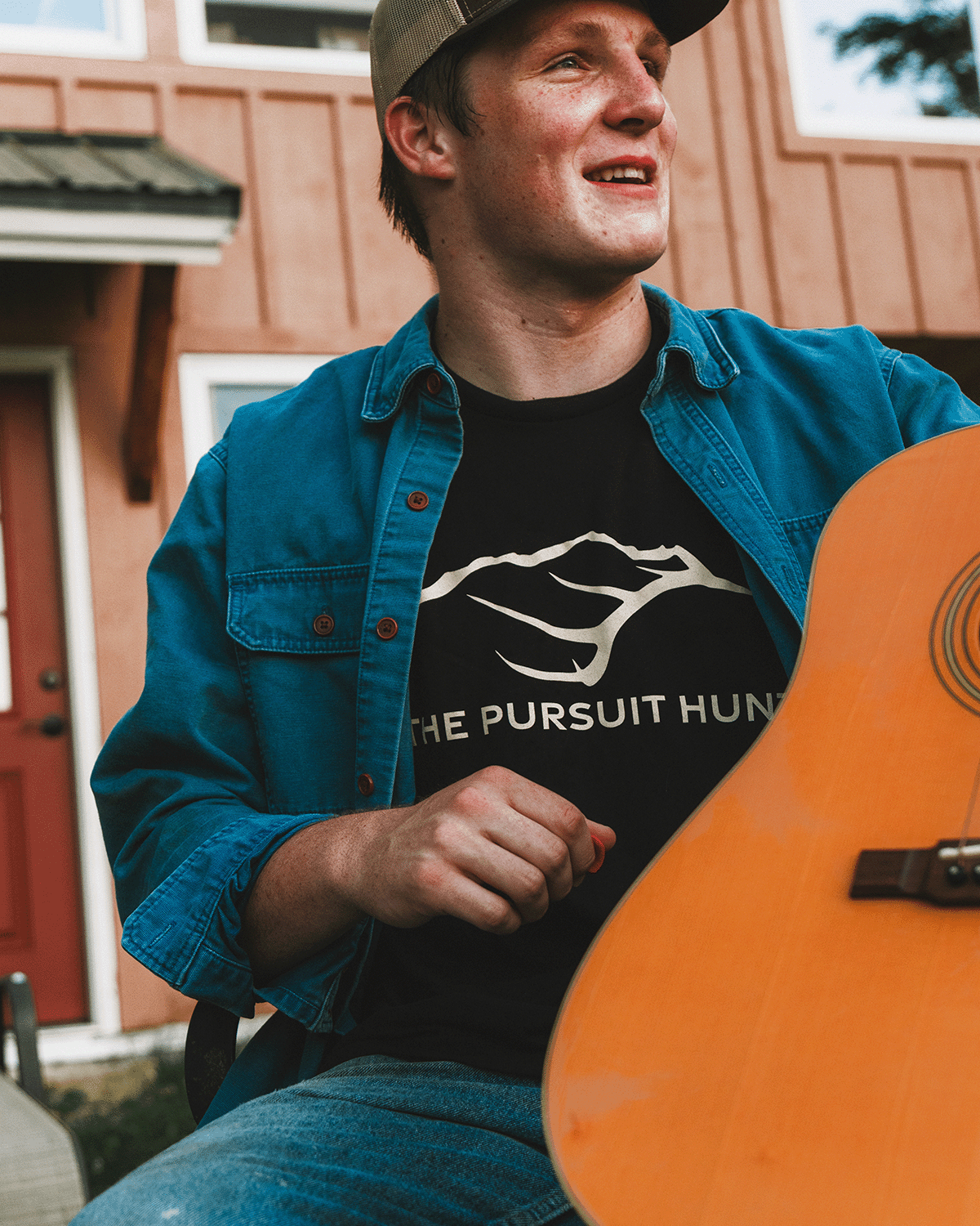 Original Pursuit Hunt Logo T-shirt