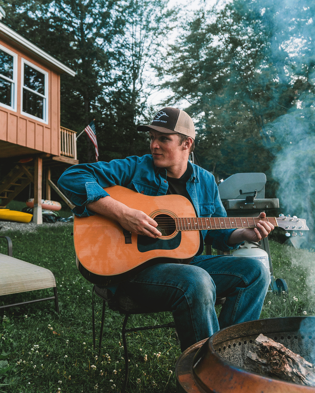 Original Pursuit Hunt Logo T-shirt