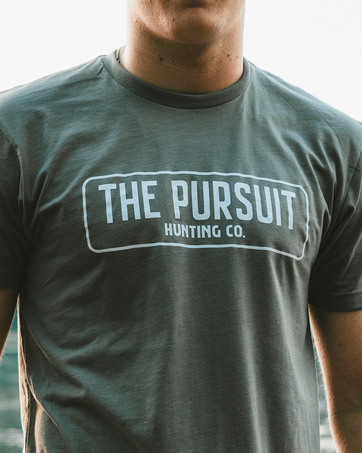 Sign Pursuit Hunting Co. Logo T-shirt