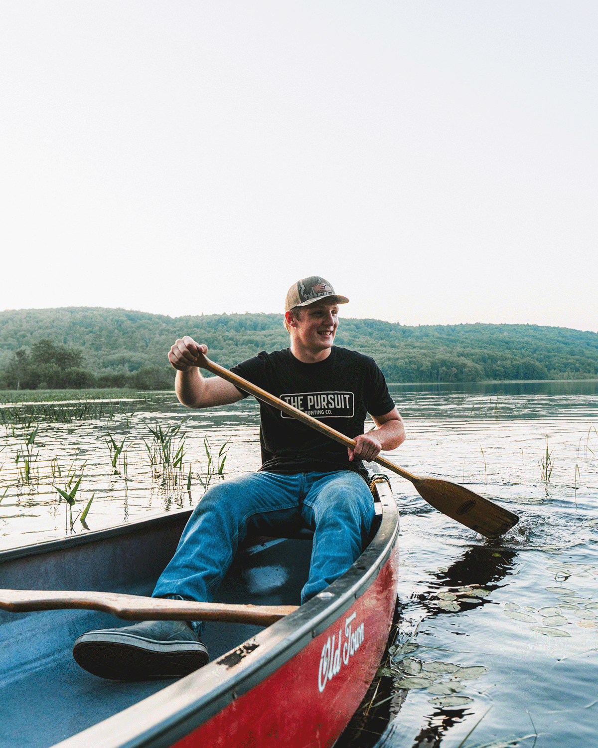 Sign Pursuit Hunting Co. Logo T-shirt