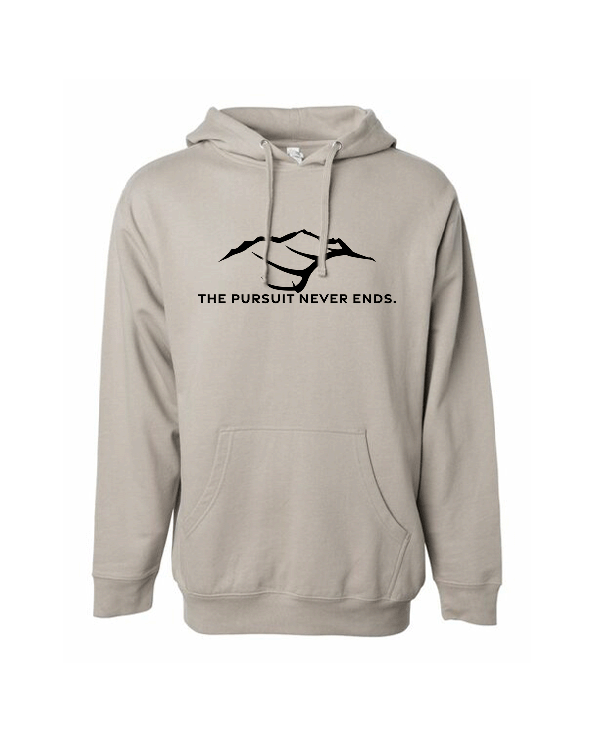 The Pursuit Never Ends Hoodie