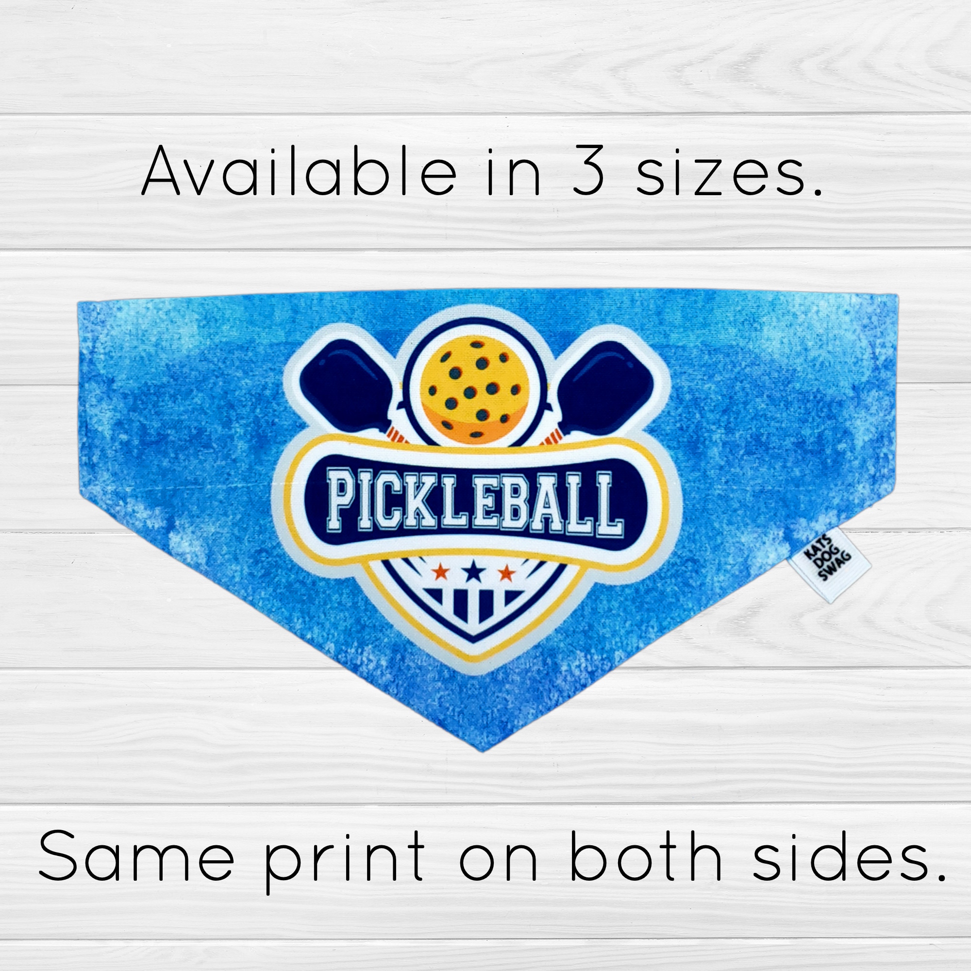 Pickleball Bandana