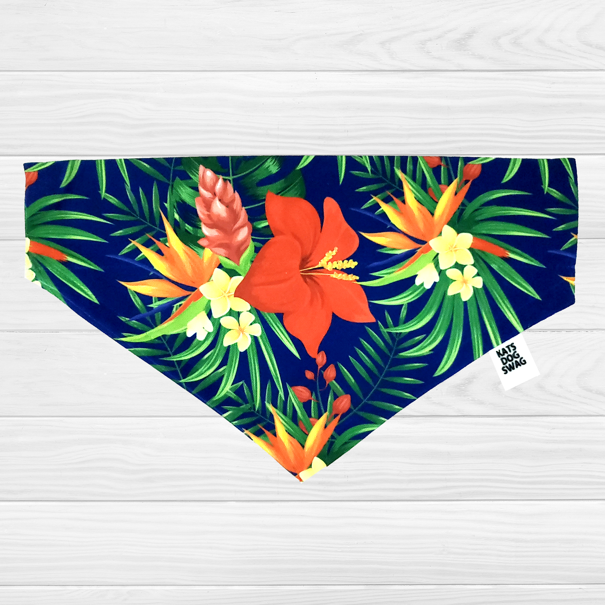 Hawaiian Flowers Bandana