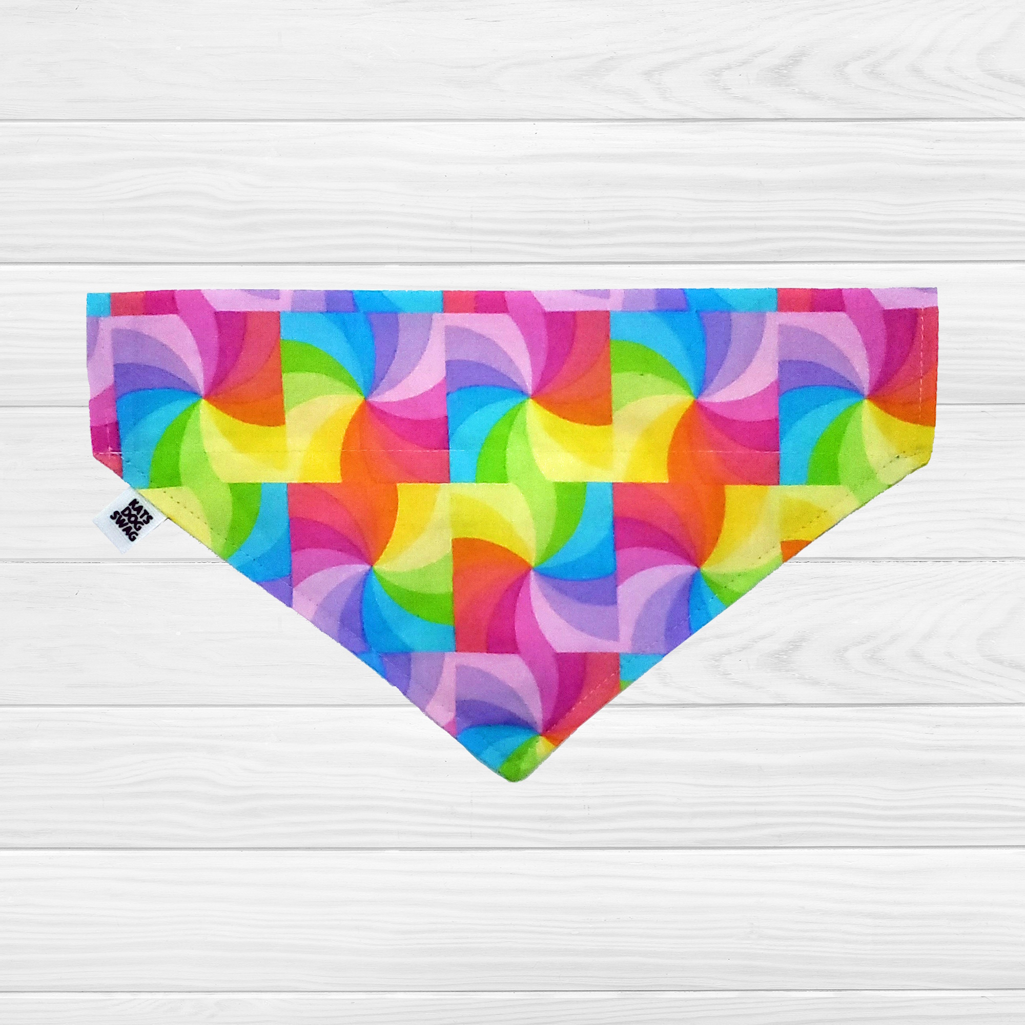 Colorful Geometric Bandana