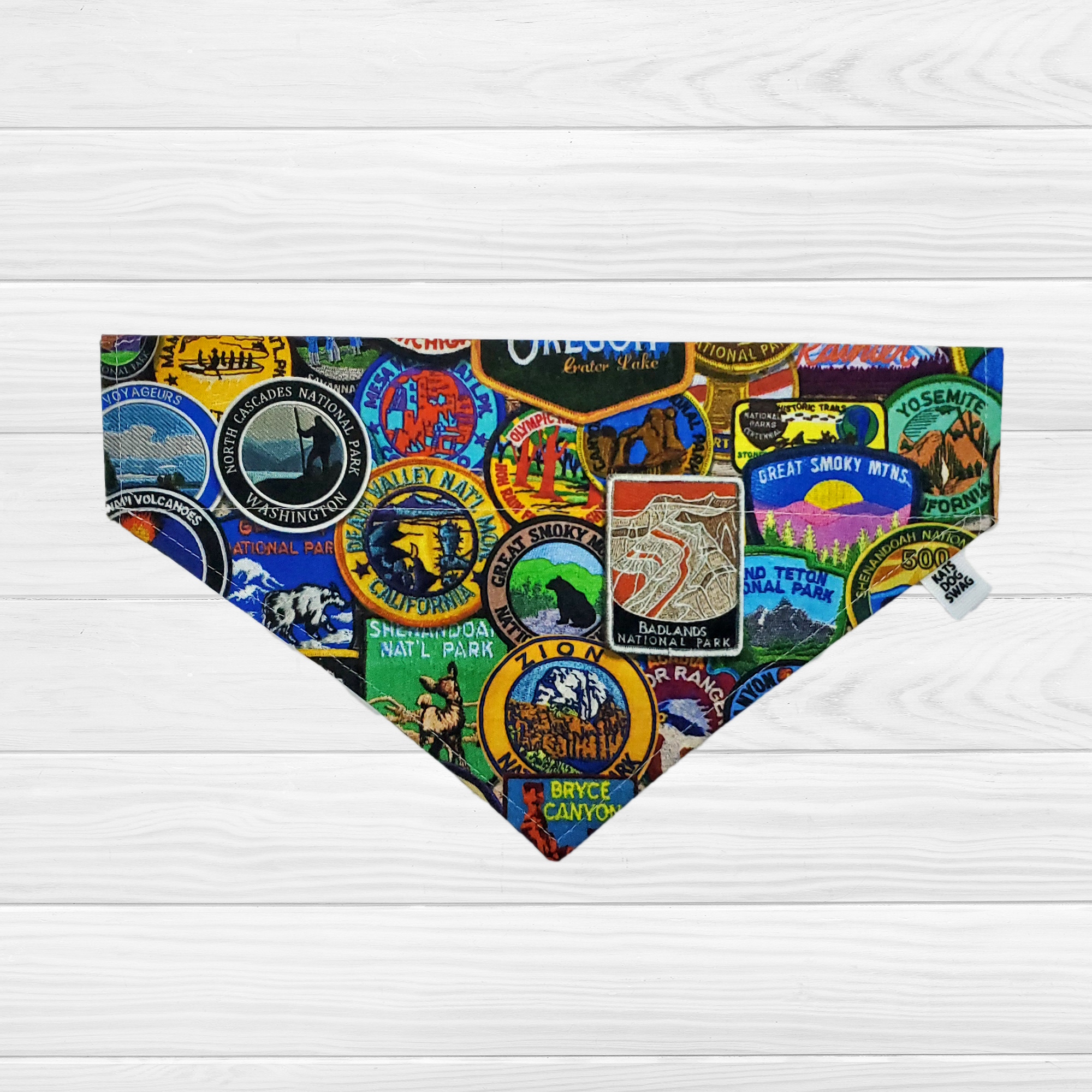 National Park Themed Bandana