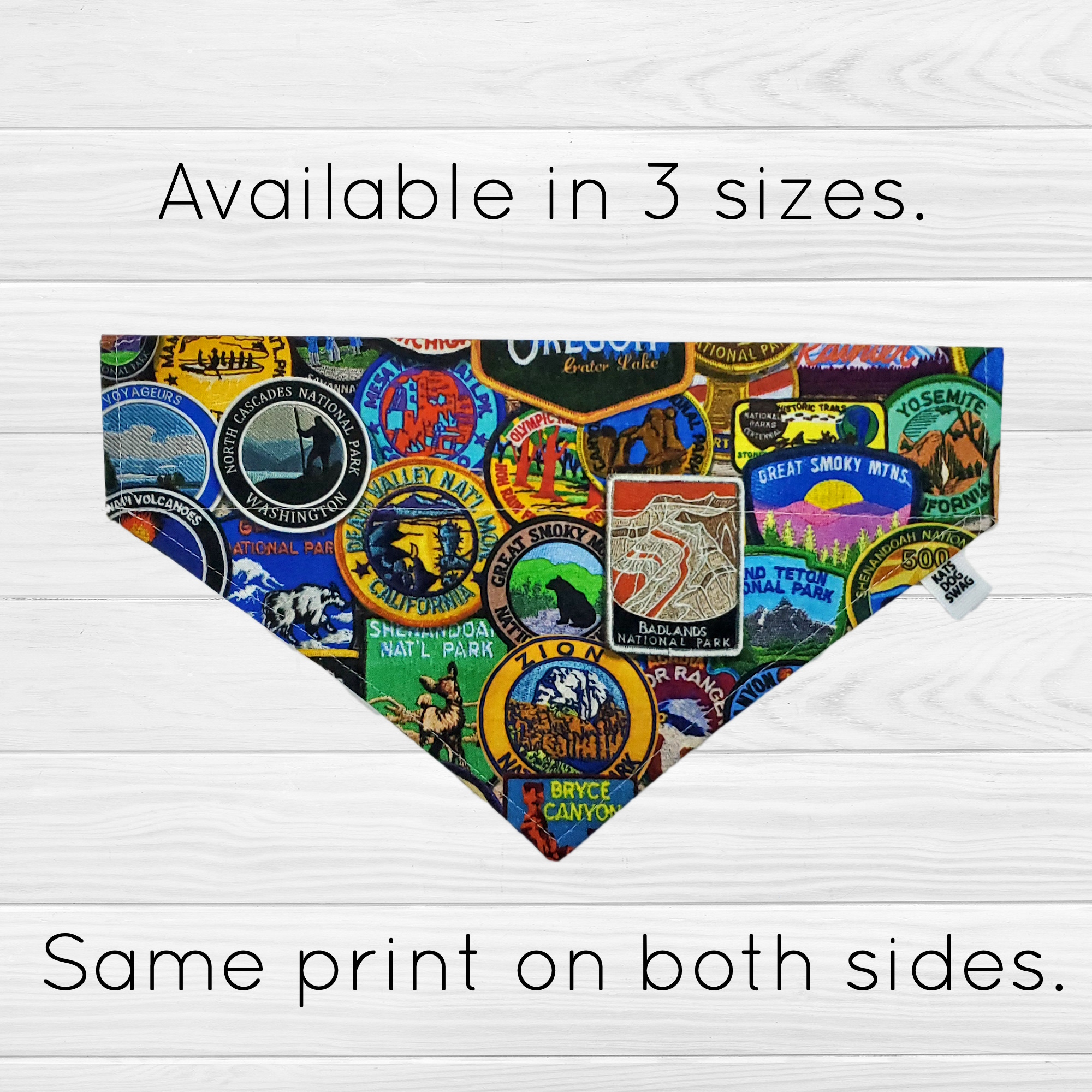 National Park Themed Bandana