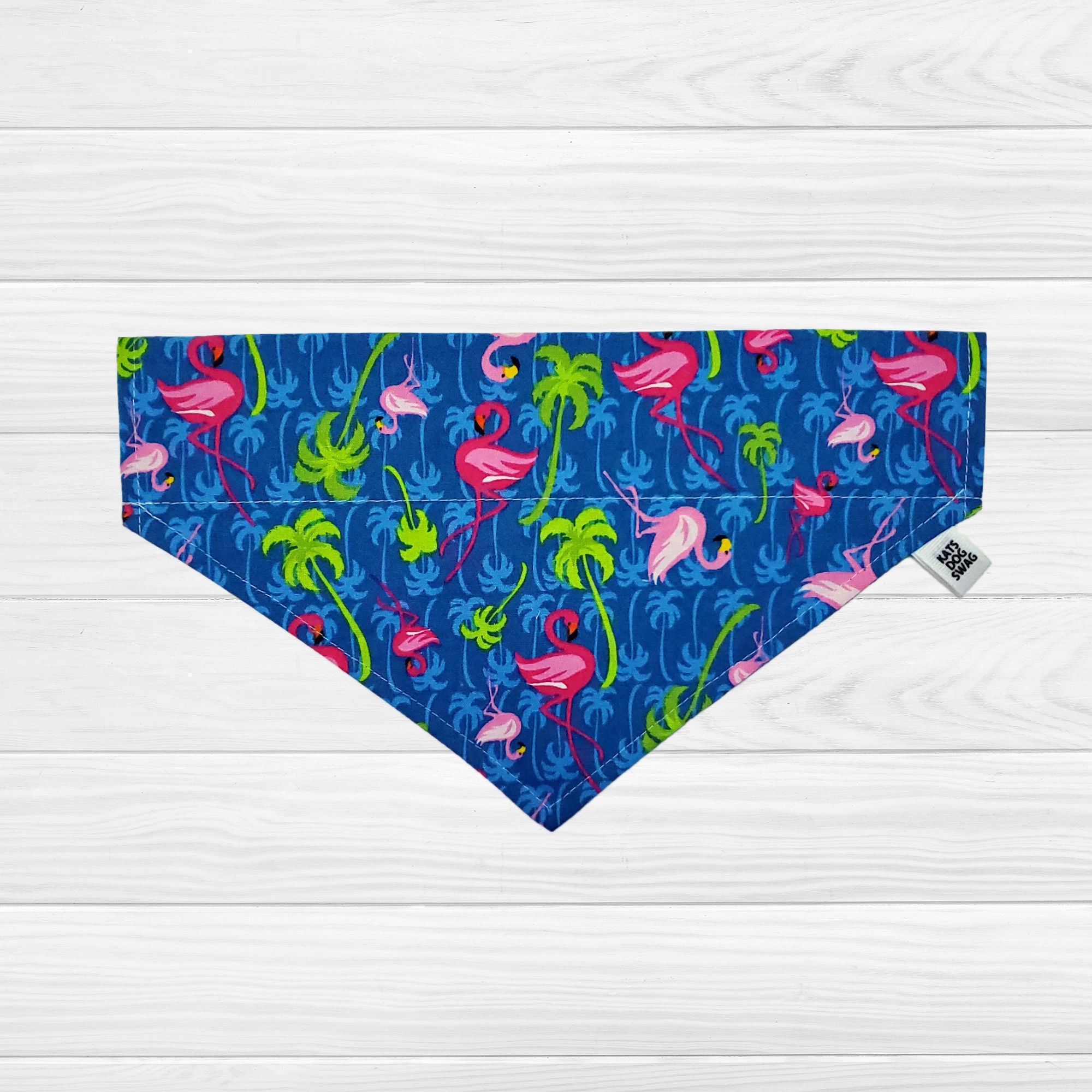 Flamingo Pattern Pet Bandana