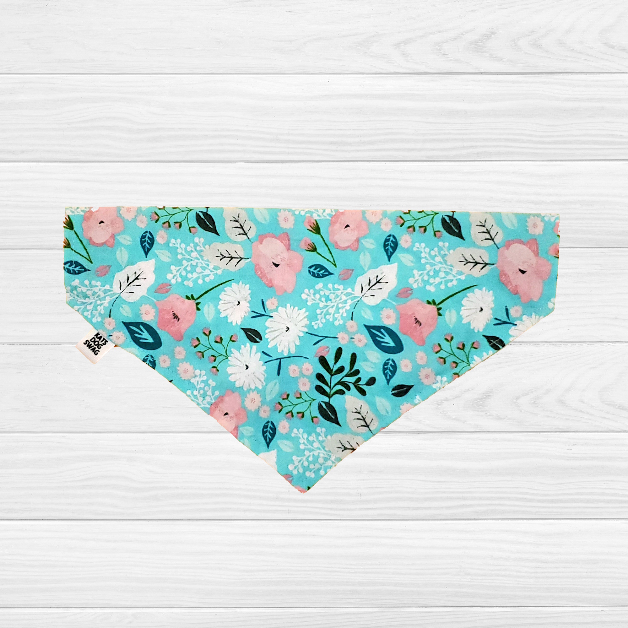 Floral Dog Bandana