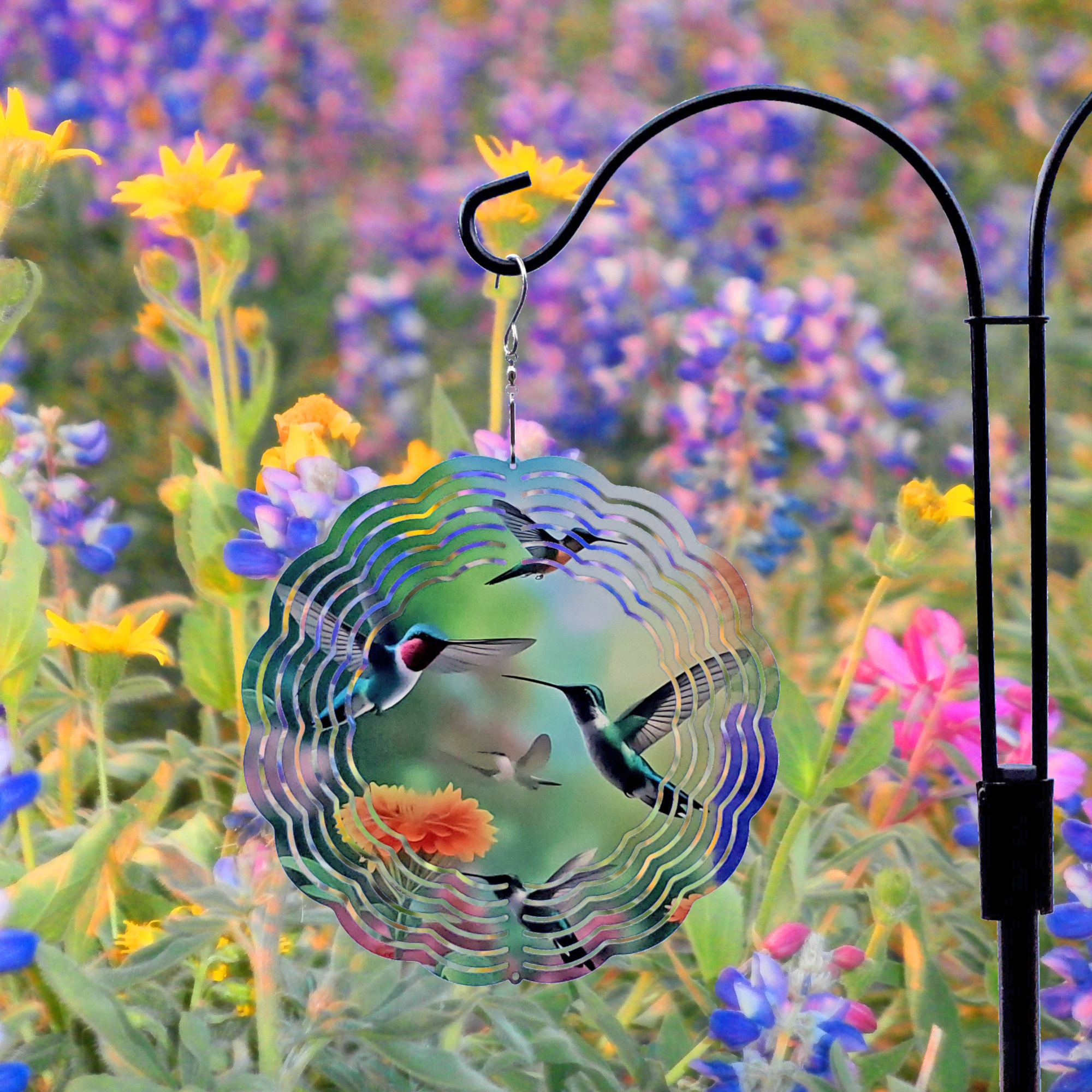 Hummingbird Wind Spinner