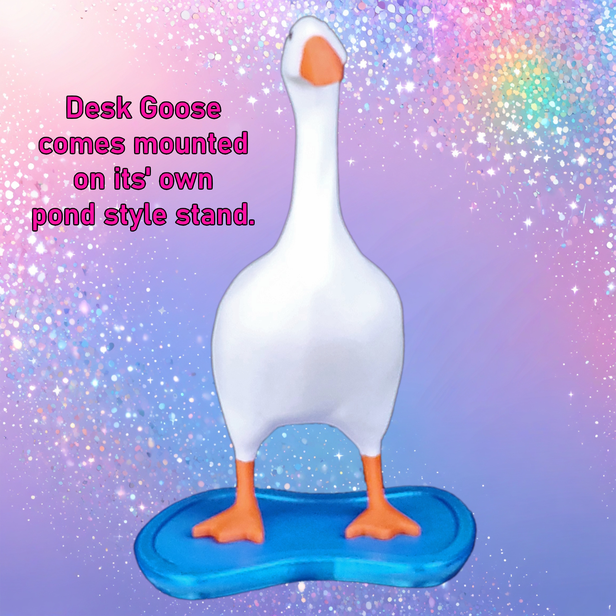 7 inch Desk Goose