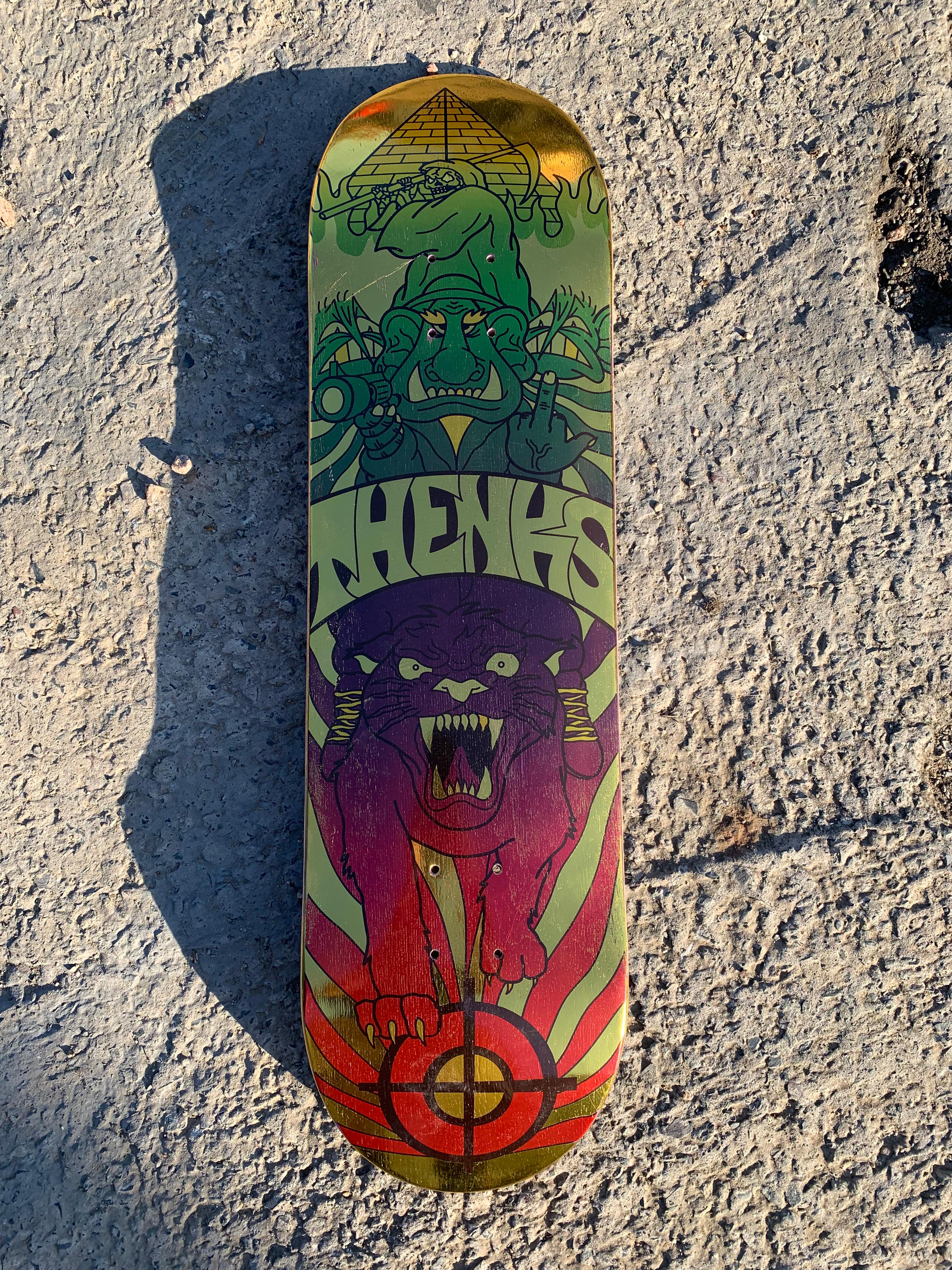 SHAPE THENKS VS MISTER