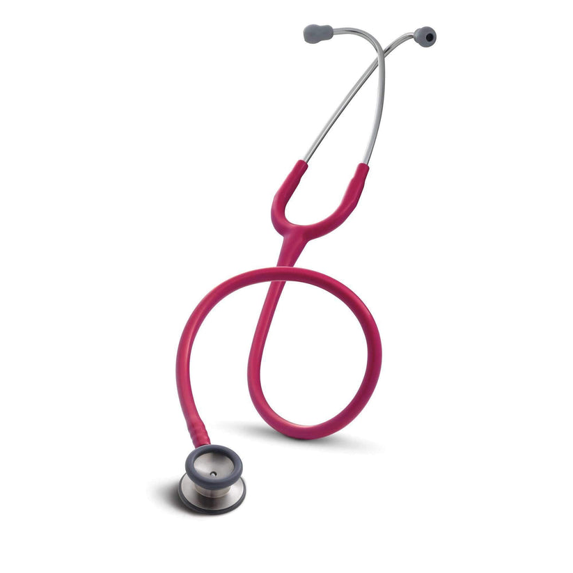 3M Littmann Pediatric II Stethoscope Red Stainless Finish