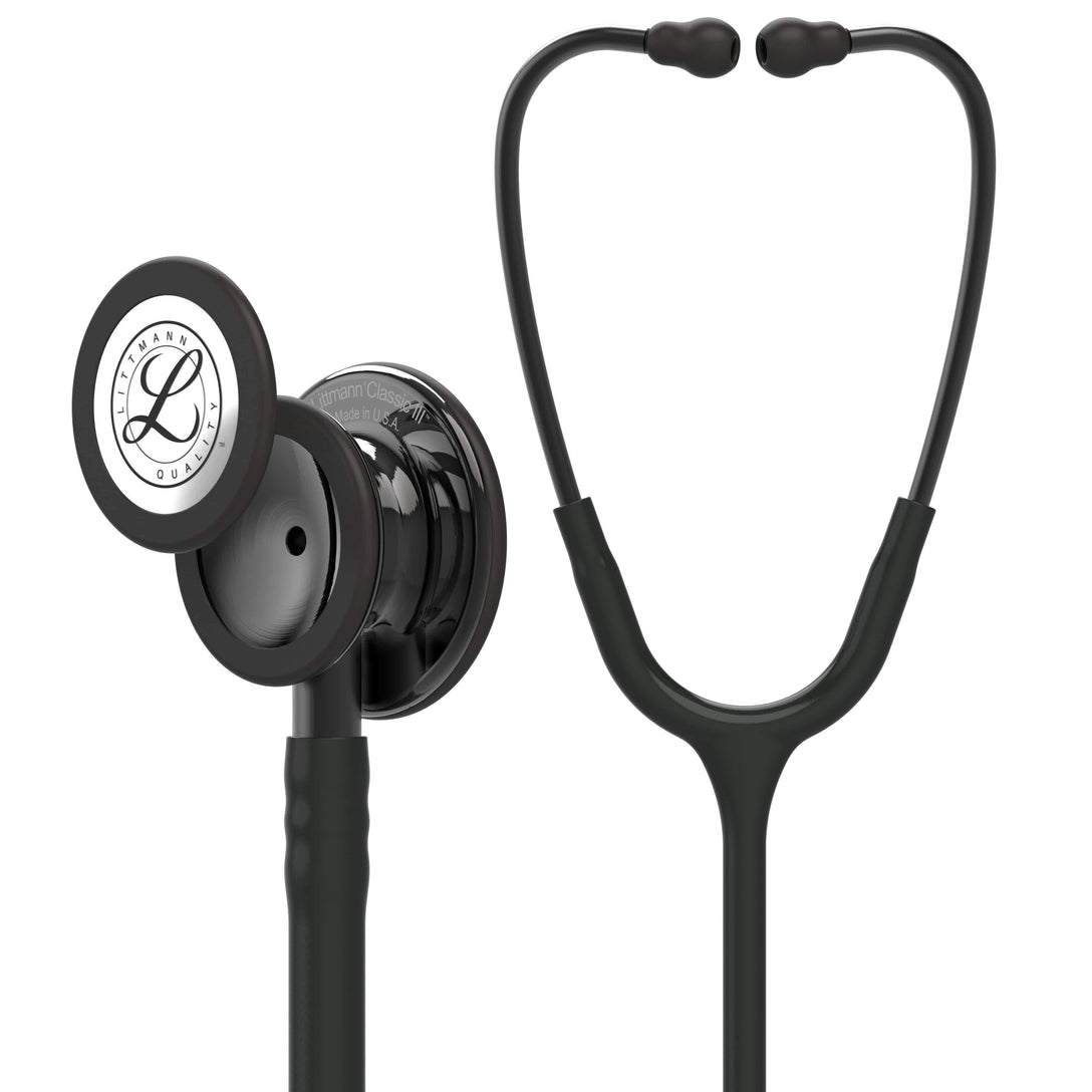 3M Littmann Classic III Stethoscope Black Smoke
