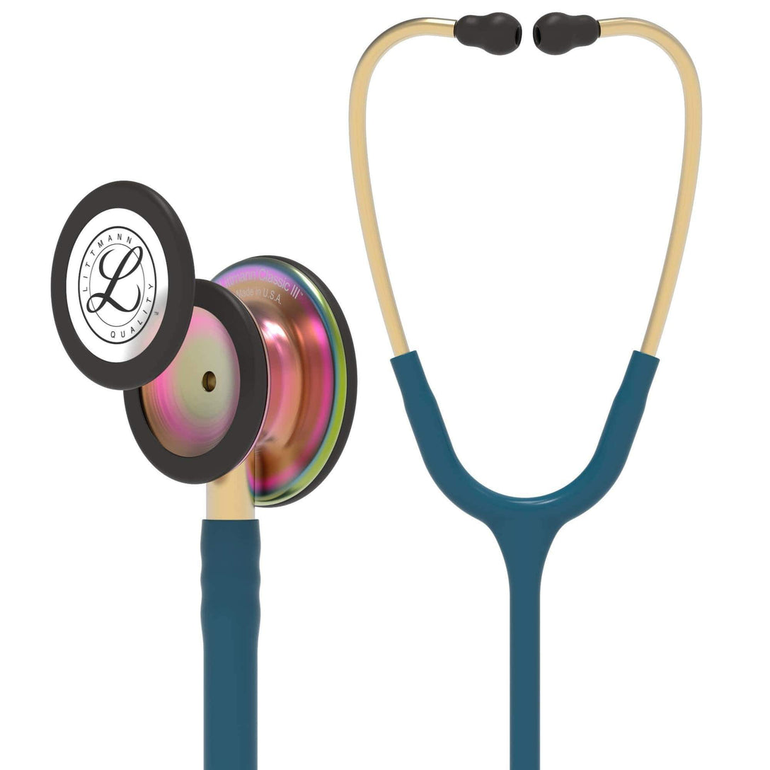 3M Littmann Classic III Stethoscope Caribbean Rainbow