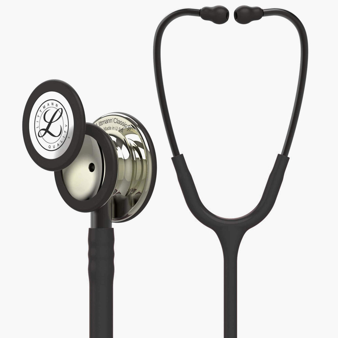 3M Littmann Classic III Stethoscope Black Champagne