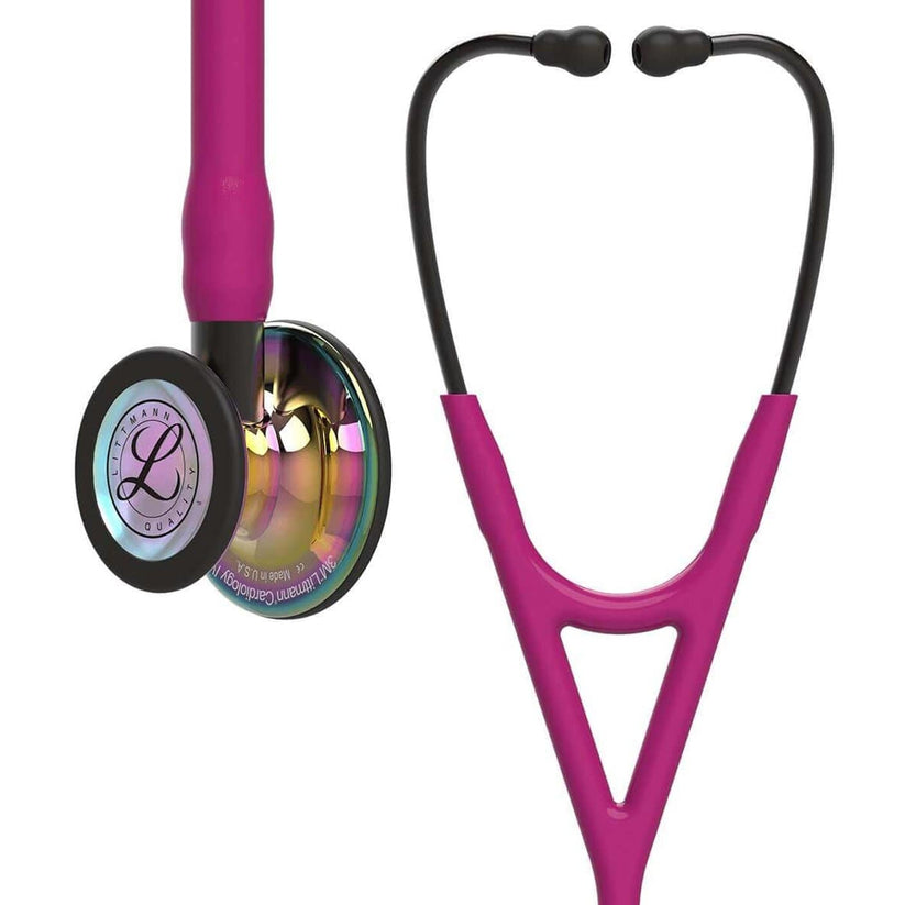 3M Littmann Cardiology IV Raspberry Polished Rainbow