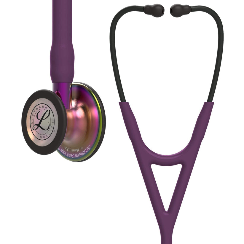 3M Littmann Cardiology IV Plum Rainbow 