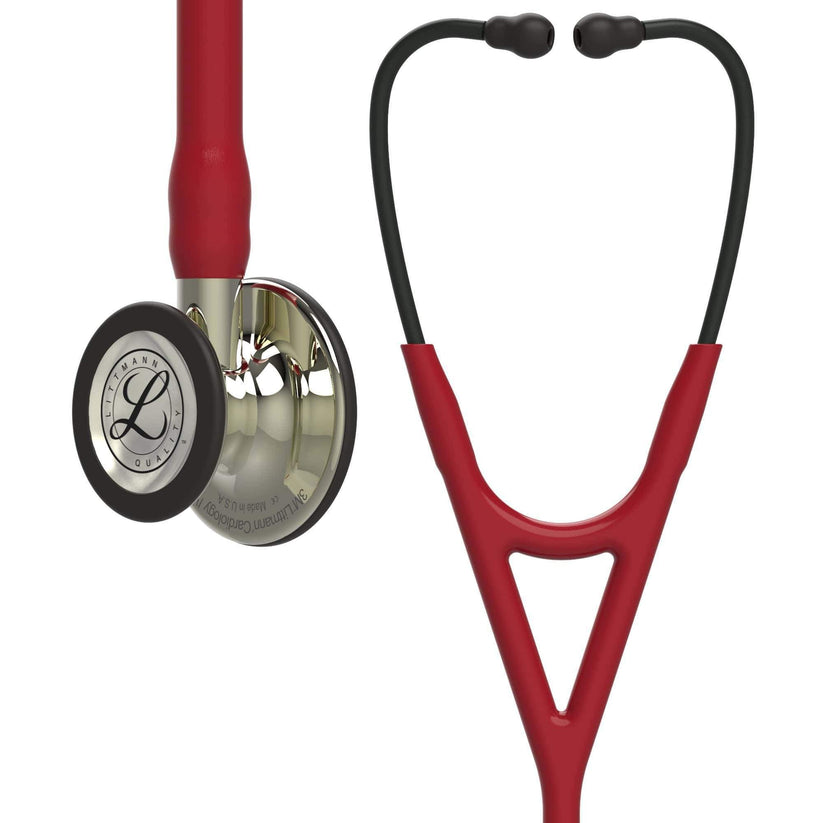 3M Litrmann Cardiology IV Burgundy Champagne