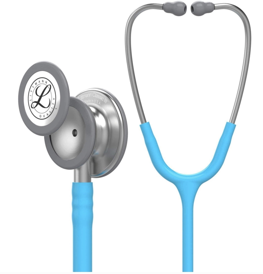 3M Littmann Classic III Turquiose Stainless Finish 