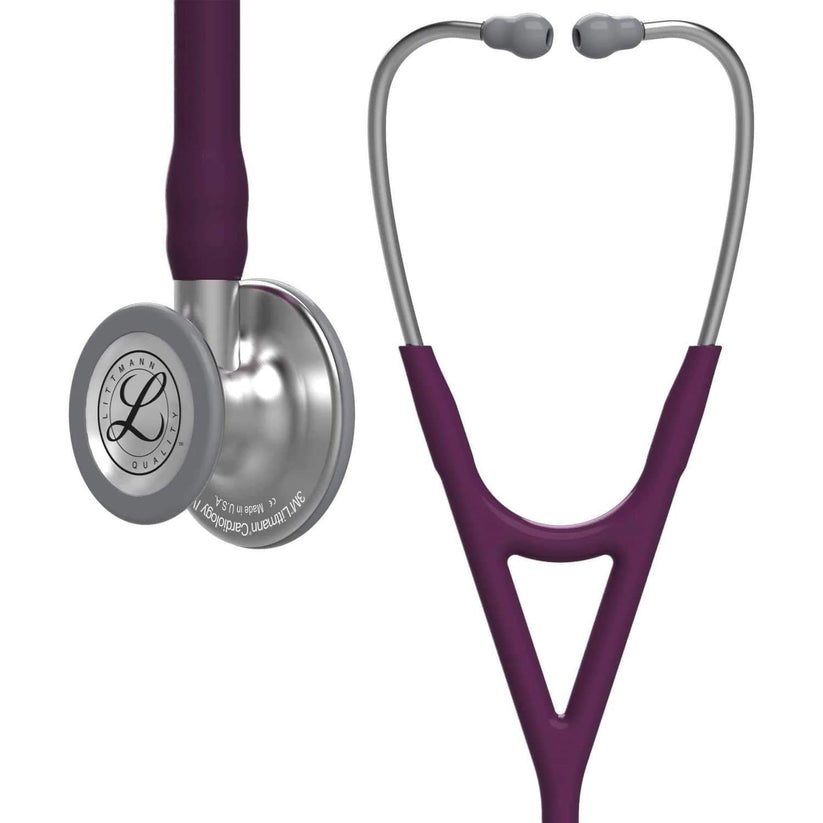 3M Littmann Plum Stainless Finish