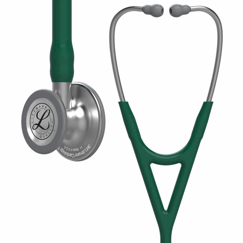 3M Littmann Hunter Green Stainless Finish