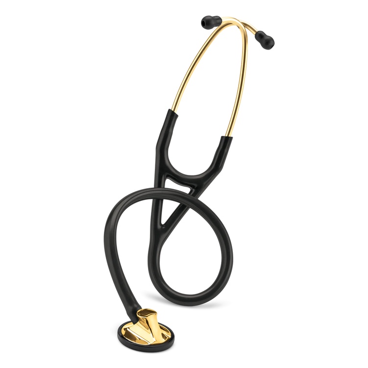 3M Littmann Mastercardiology Black Brass 