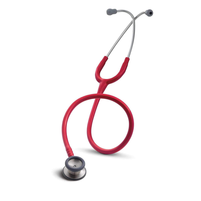 3M Littmann Pediatric II Stethoscope Raspberry Stainless Finish