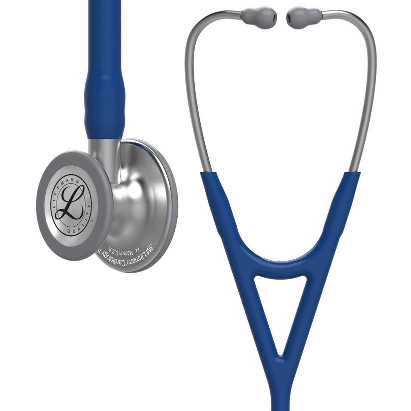 3M Littmann Navy Blue Stainless Finish
