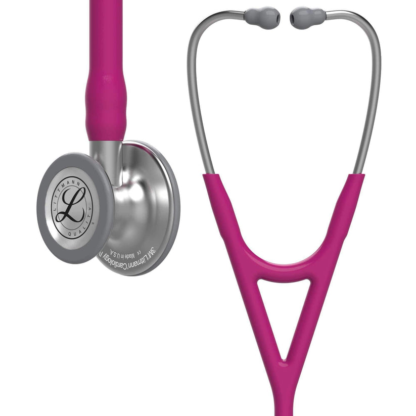 3M Littmann Raspberry Stainless Finish
