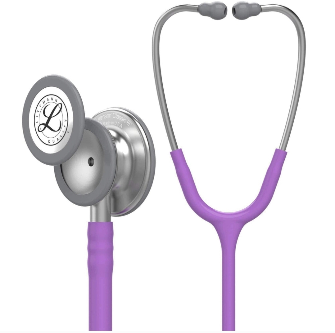 3M™ Littmann® Classic III Stethoscope - Lavender 5832