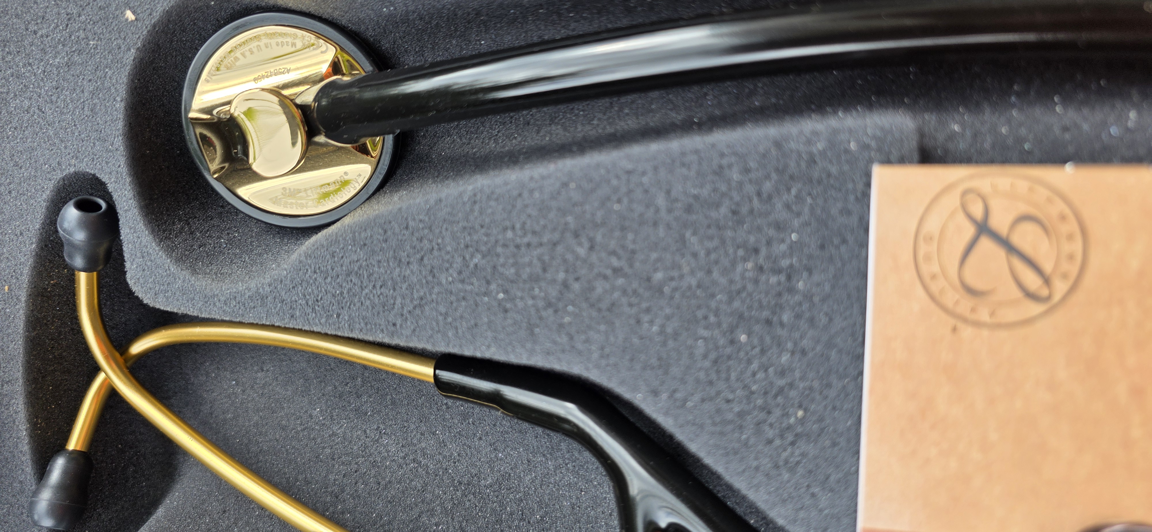 3M™ Littmann® Mastercardiology Black Brass 